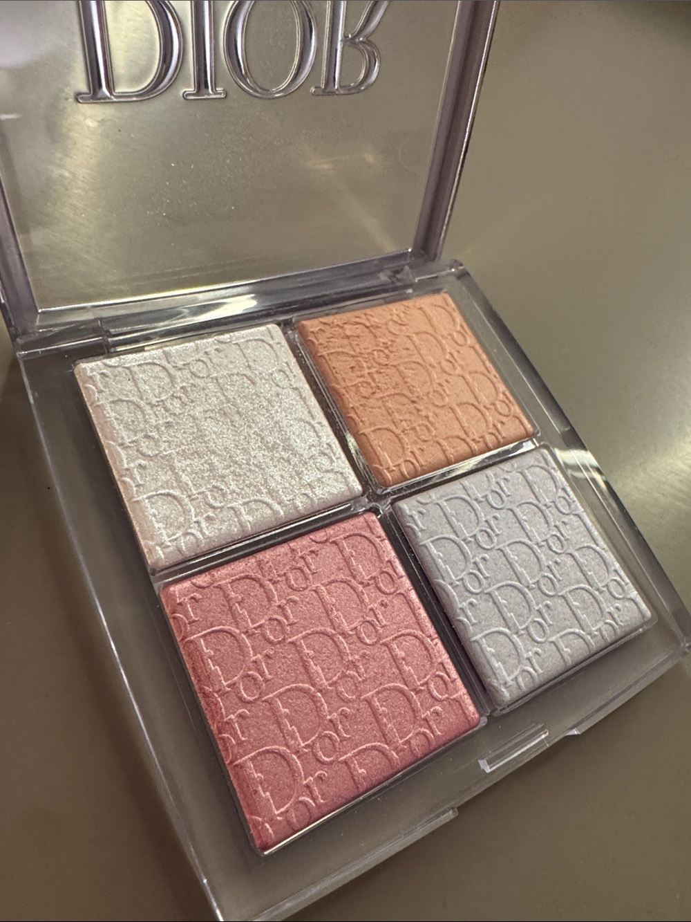 Dior Backstage Glow Face Palette 006 Celestial Glow